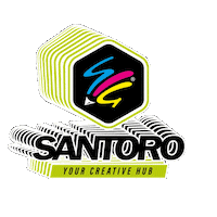 Cut Print Sticker by iolibe-Santorografica