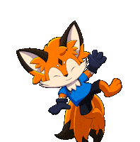 Happy Good Morning Sticker by Foxy