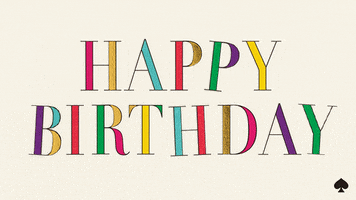 Celebrate Happy Birthday GIF by kate spade new york - Find & Share on GIPHY