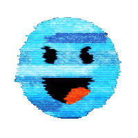 happy just kidding Sticker by Red Giant