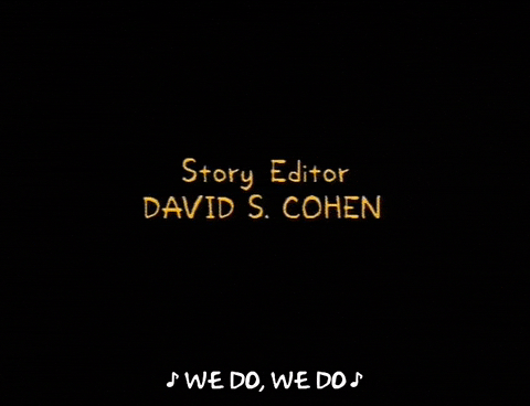 season 6 credits GIF