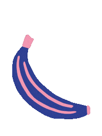 Fruit Banana Sticker