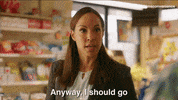 awkward small talk GIF by Kim's Convenience