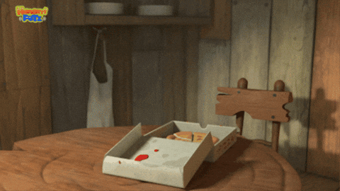 Angry Pizza GIF by HangryPetz