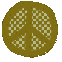 Peace Cutepeace Sticker by littleevergreenco