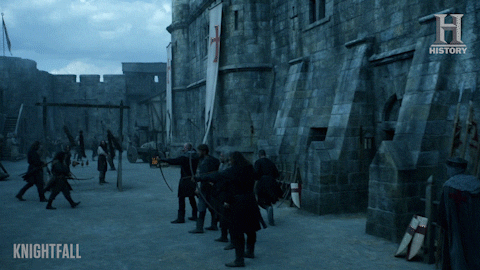 walking away no GIF by HISTORY UK