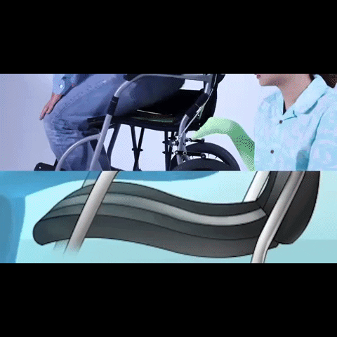 yitsentsai giphyupload wheelchair sergo karmawheelchair GIF