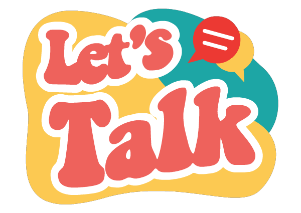 Speak Lets Talk Sticker by Passionationco