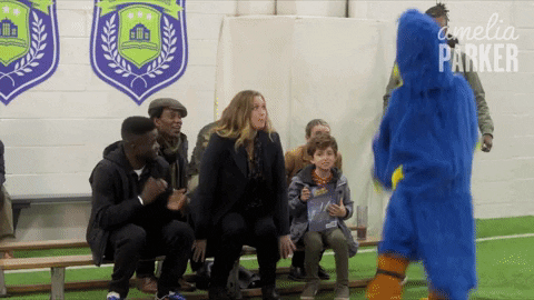 ameliaparkerseries giphyupload mascot 106 pump up GIF