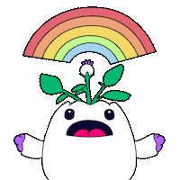 Im Different On The Spectrum Sticker by Magic Eden