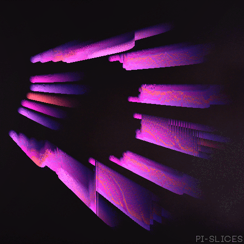 pislices giphyupload trippy abstract pi-slices GIF