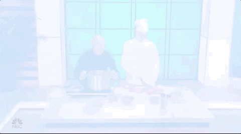 Jason Sudeikis Cooking GIF by Saturday Night Live
