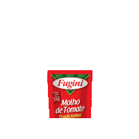 Sauce Tomato Sticker by Fugini Alimentos