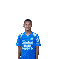 Dance Beckham Sticker by PERSIB Bandung