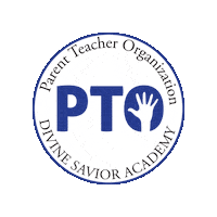 Pto Sticker by Divine Savior Academy