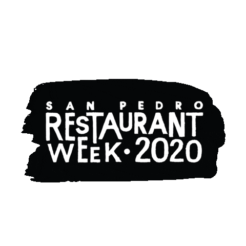 sanpedrorestaurantweek giphyupload sprw sanpedrorestaurantweek Sticker