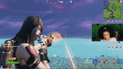 Fortnite Battle Royale Gamer GIF