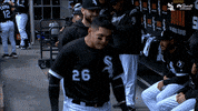white sox baseball GIF by NBC Sports Chicago