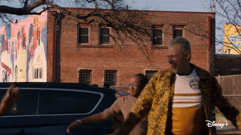 Jeff Goldblum Dance GIF by National Geographic Channel
