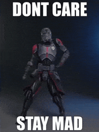 Stay Mad Star Wars GIF