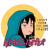 Alice Oseman Lgbt Sticker