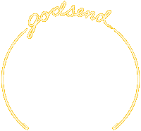 Godsend Sticker by American Gods