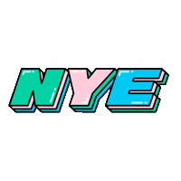 Celebrate New Year Sticker