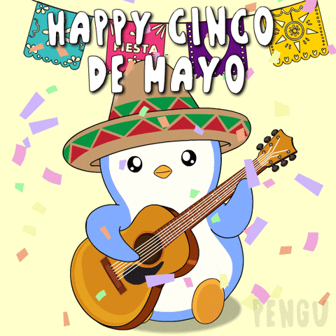 Spanish Dancing GIF by Pudgy Penguins