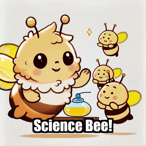 Bee Experiment GIF by Beelightened