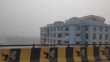 Smog Blankets India's Delhi as Air Quality Reaches 'Hazardous' Levels