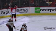 happy ice hockey GIF by NHL
