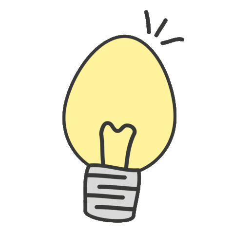 Idea Luz Sticker