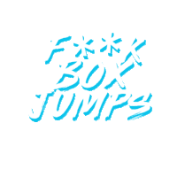 Crossfit Box Jump Sticker by Wodable
