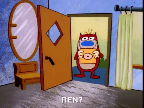 ren and stimpy nicksplat GIF