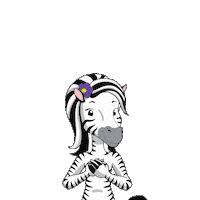 In Love Zoe Sticker by Mundo Animal