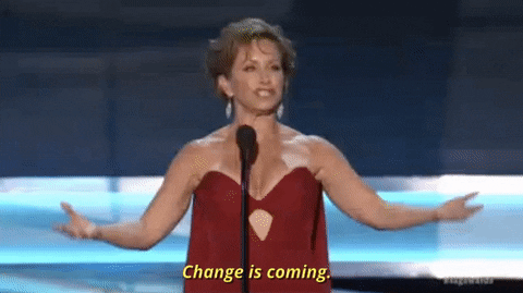 Gabrielle Carteris Change Is Coming GIF by SAG Awards