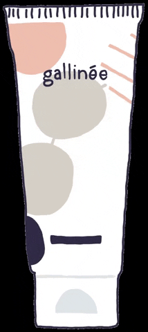 gallinee giphygifmaker beauty cream probiotic GIF