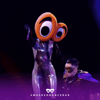 Mask Dancing GIF by The Masked Singer UK & The Masked Dancer UK