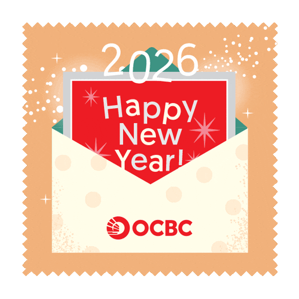 Happynewyear Sticker by OCBC Bank