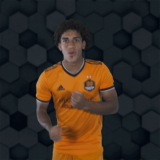 H Town Reaction GIF by Houston Dynamo FC