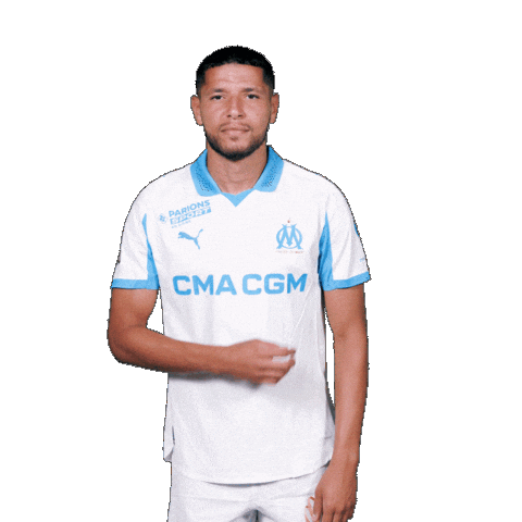 Amine Harit Football Sticker by Olympique de Marseille