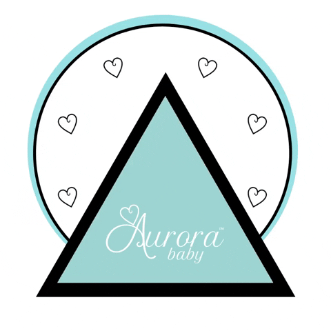 AuroraBaby love cool baby white GIF