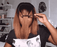 bangs GIF