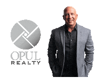 opulrealty real estate miketripoli opul realty Sticker
