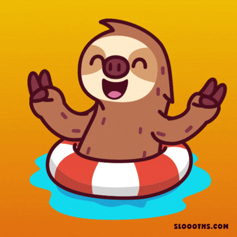 Happy Summer GIF by Sloooths