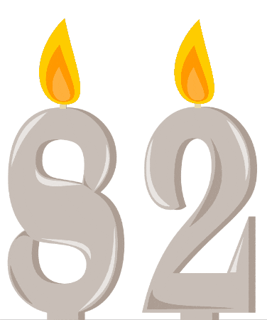 Birthday Flickering GIF