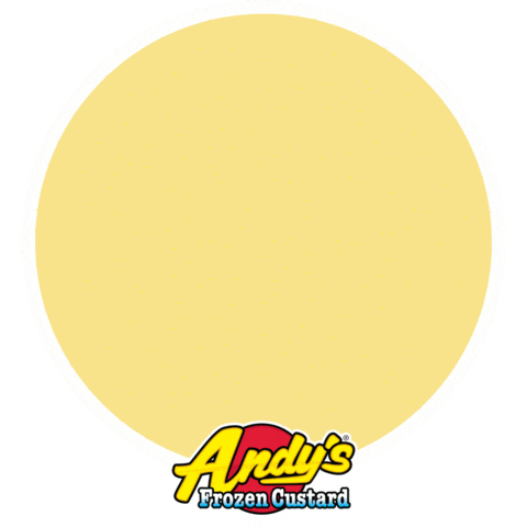 Frozen Treat Double Points Sticker by Andy's Frozen Custard