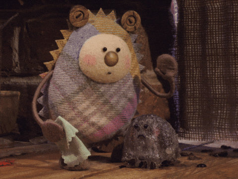 Dog Oops GIF by Tweedy & Fluff