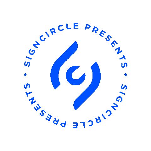 SignCircle giphygifmaker signcircle Sticker