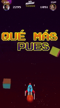 sech animation music video space 80s GIF